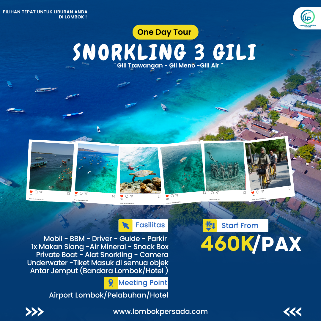 Paket Gili Lombok