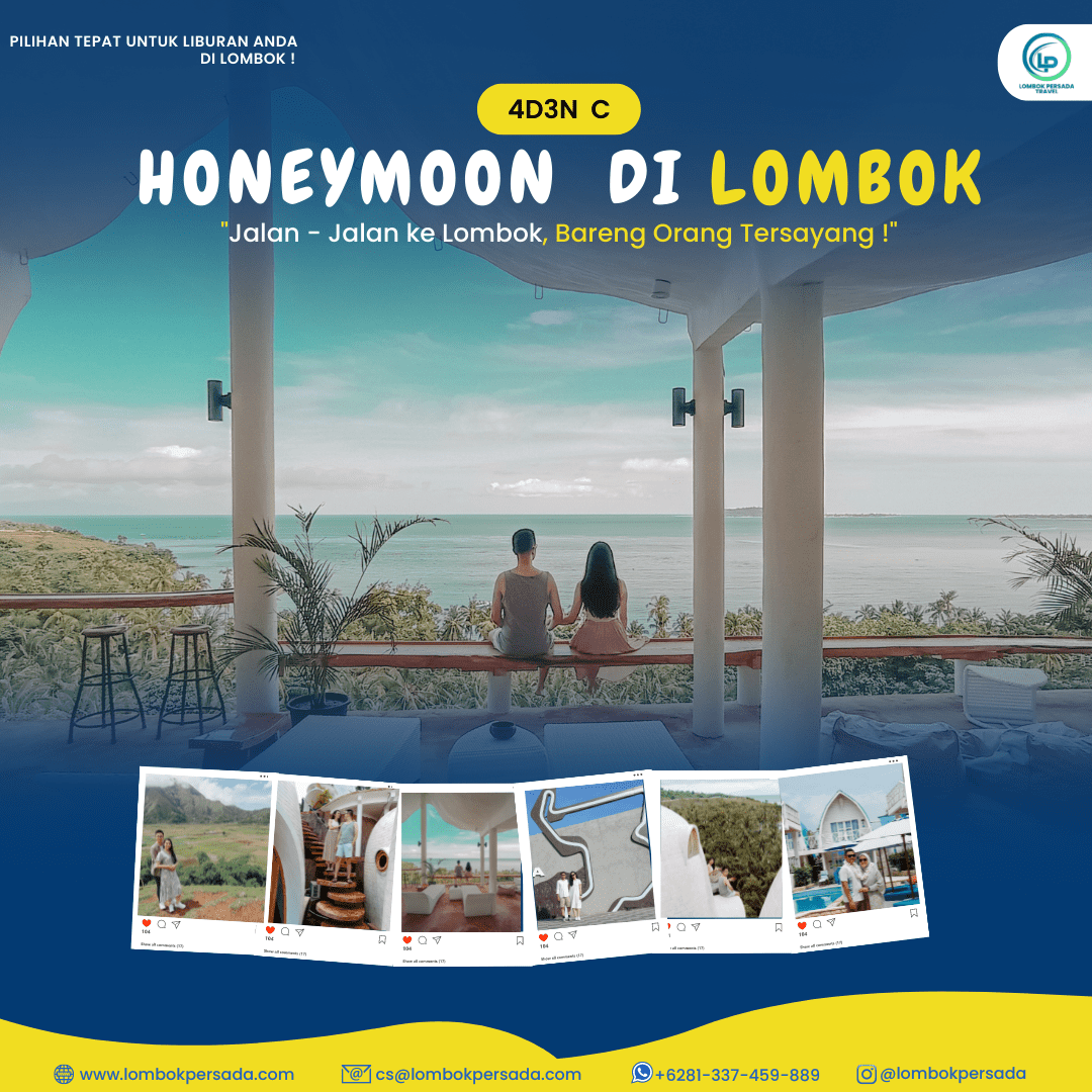 Paket Honeymoon Lombok