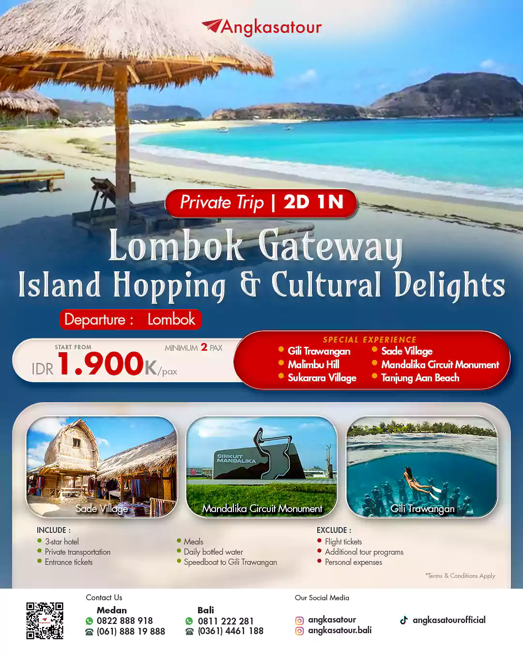 Paket Wisata Budaya Lombok